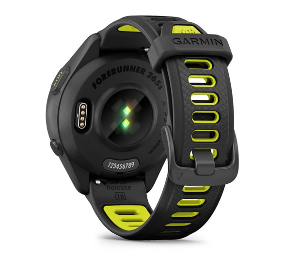 Garmin OUTLET - Forerunner 265S 42mm czarny - 1539574 - zdjęcie 4